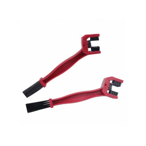 Cepillo Limpiador de Cadena Rojo