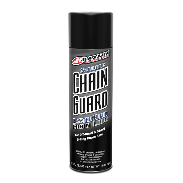 Kit Limpieza de Transmisión Syn Chain Guard Ultimate Chain Care Combo Kit 3-Pack Aerosol Offroad Maxima - Image 2