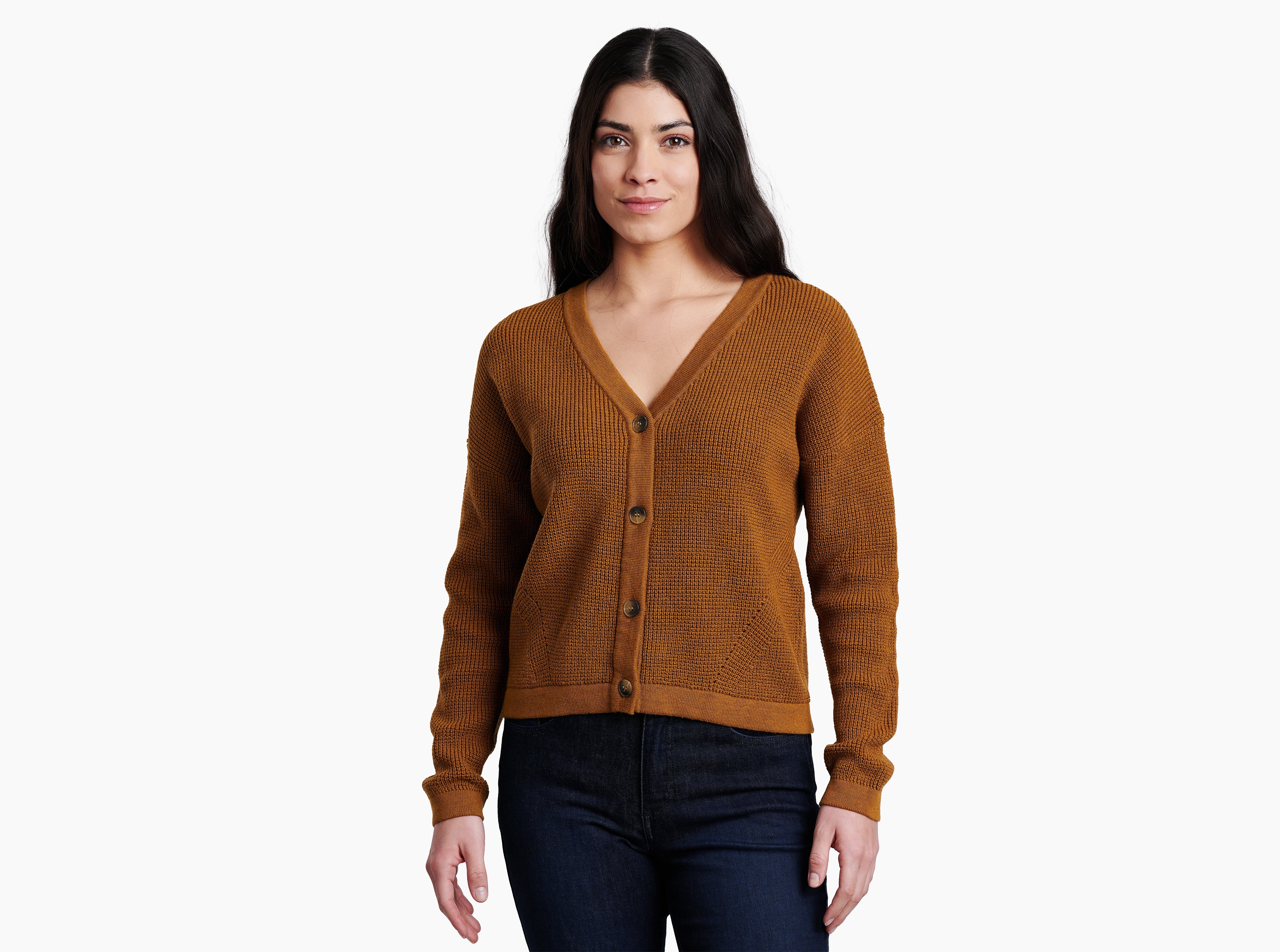 Chaleco Mujer Kühl Brynn Cardigan - Image 3