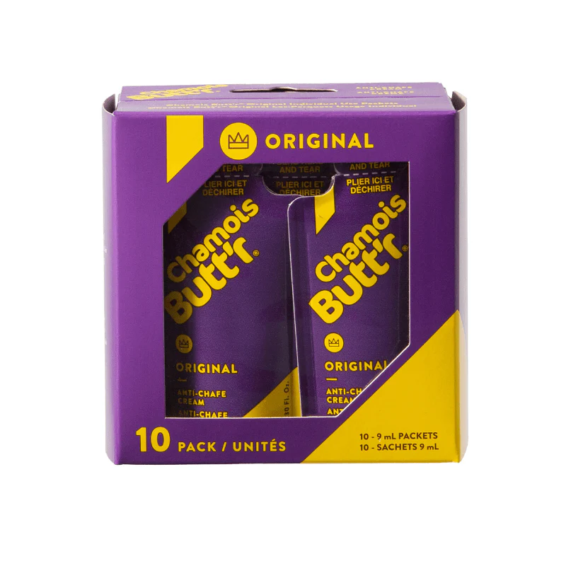 Chamois Butt'r Original - (10 Pack) .30oz Packets