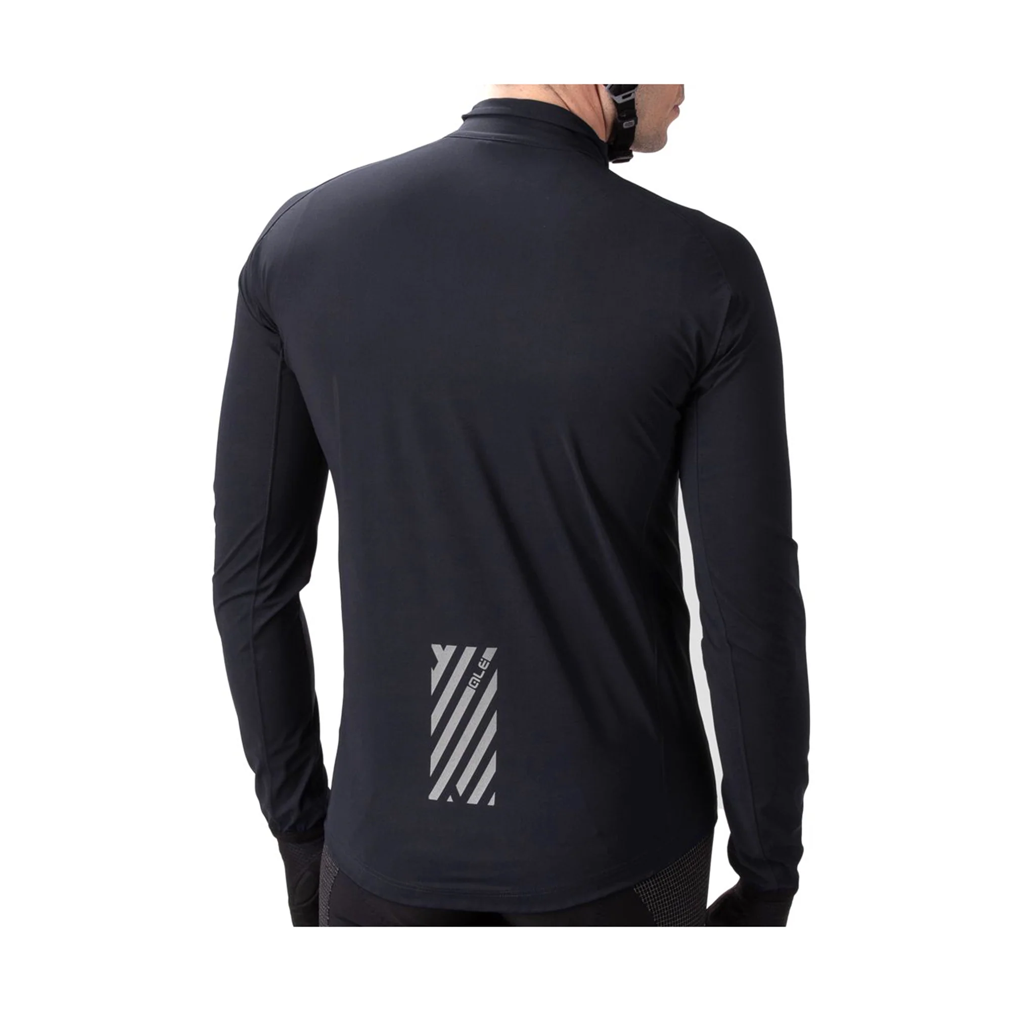 Chaqueta ALE impermeable Racing Hombre Negra - Image 4