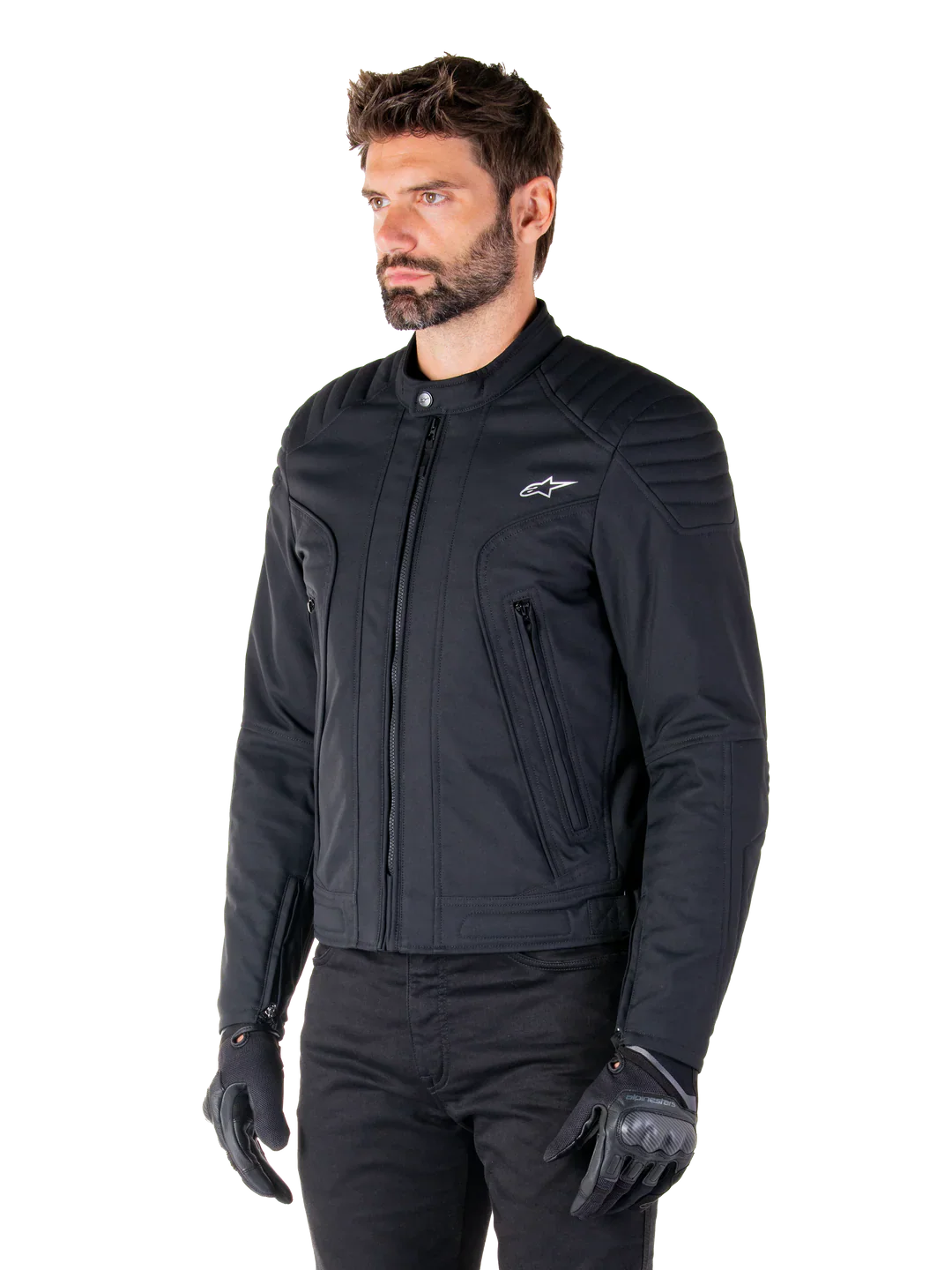 Chaqueta Alpinestars Clayton Water Resistant Negro