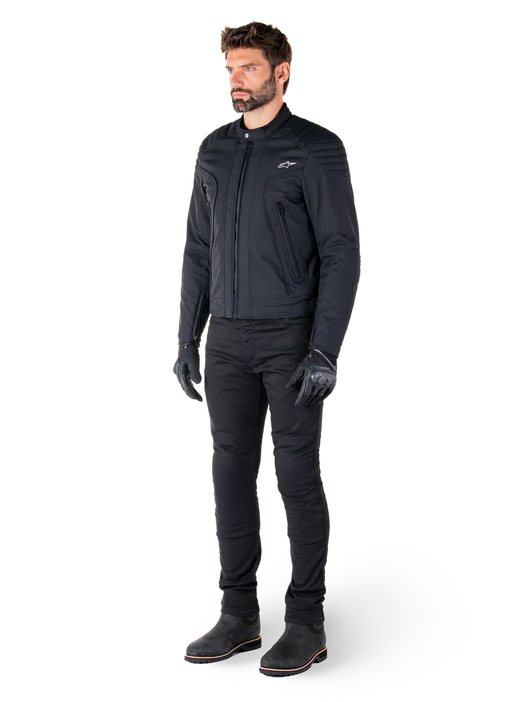 Chaqueta Alpinestars Clayton Water Resistant Negro - Image 3