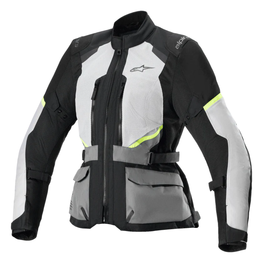 Chaqueta Alpinestars Stella Andes Air Drystar Gris Hielo