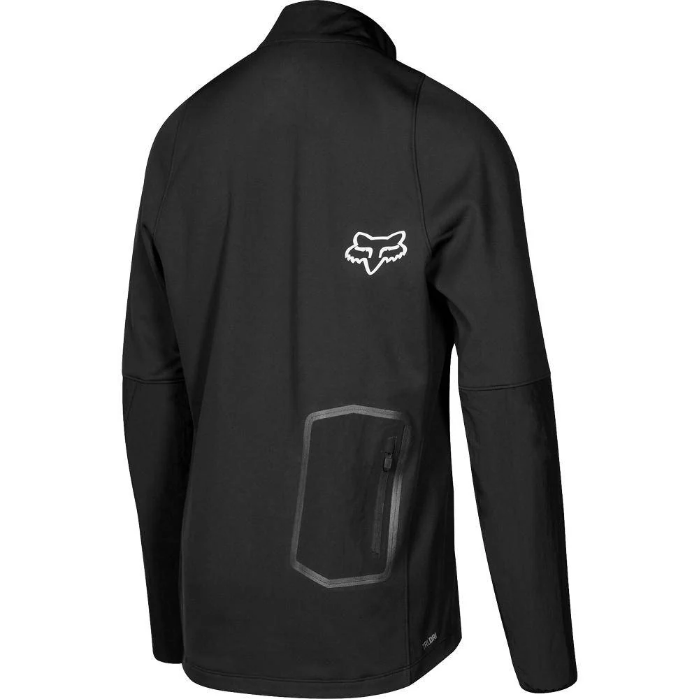 Chaqueta Bicicleta Attack Thermo Negro Fox Racing - Image 2