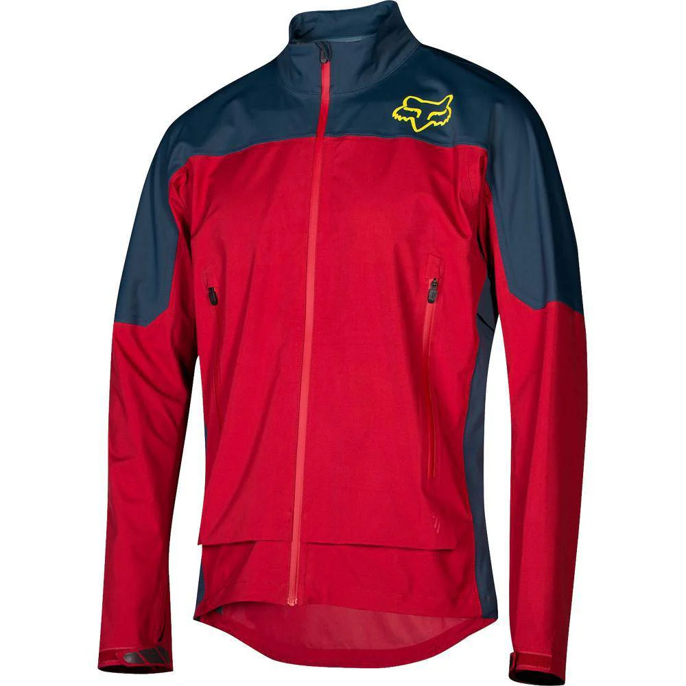 Chaqueta Bicicleta Attack Water Rojo Fox Racing.