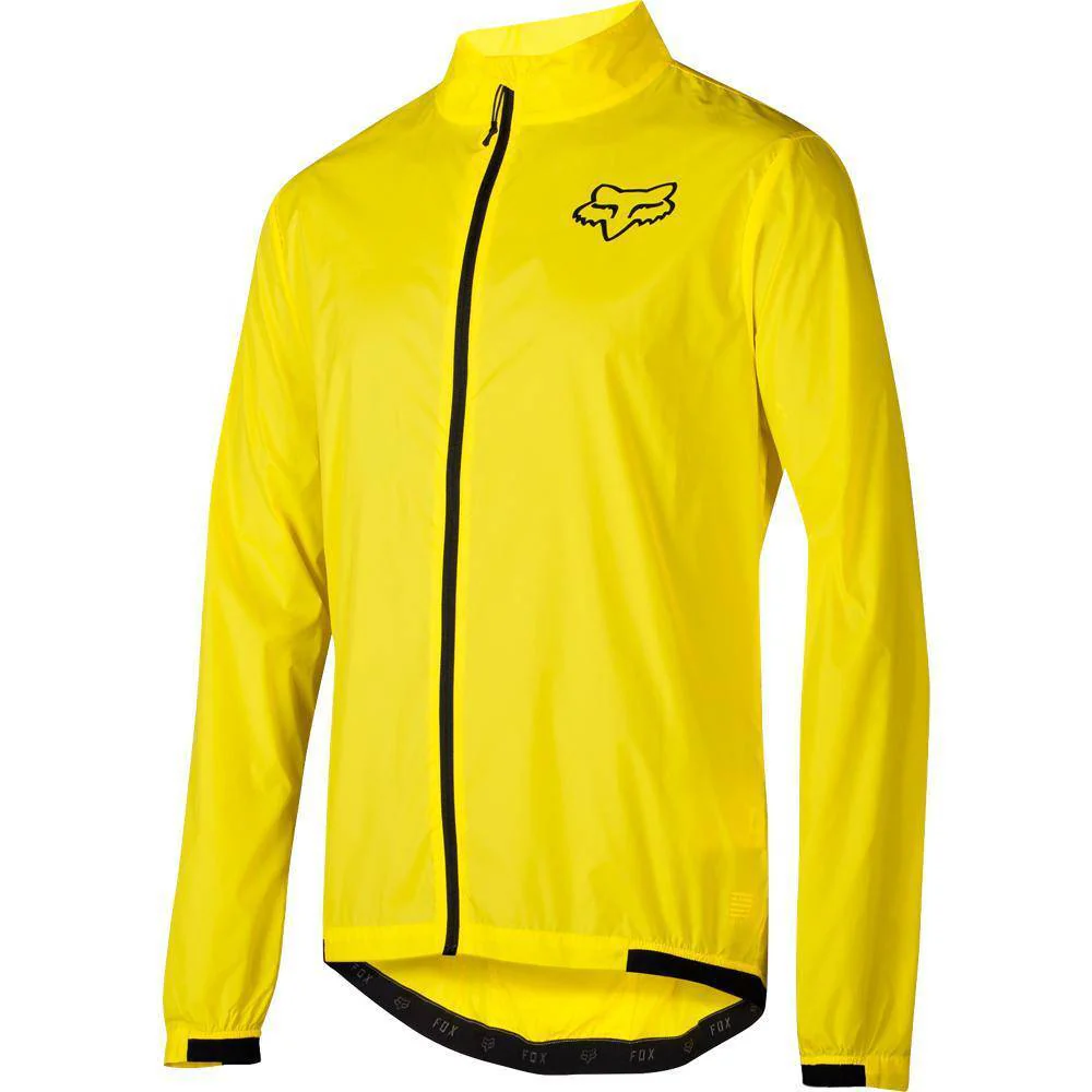 Chaqueta Bicicleta Attack Wind Amarillo Fox Racing.