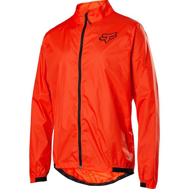 Chaqueta Bicicleta Defend Wind Naranjo Fox Racing