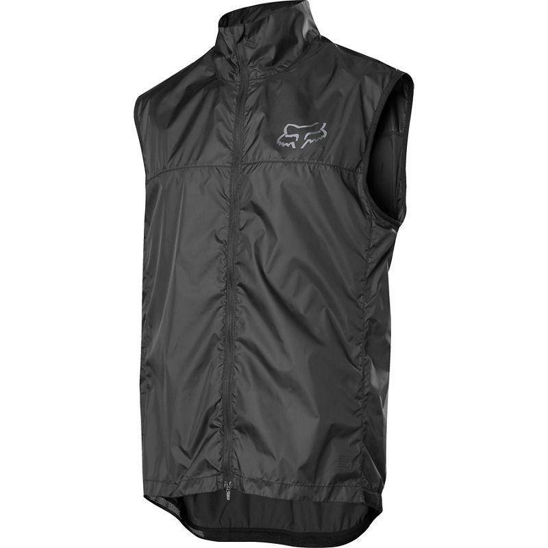 Chaqueta Bicicleta Defend Wind Vest Negro Fox Racing