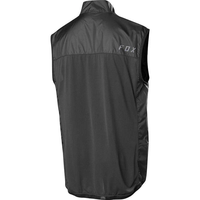 Chaqueta Bicicleta Defend Wind Vest Negro Fox Racing - Image 2