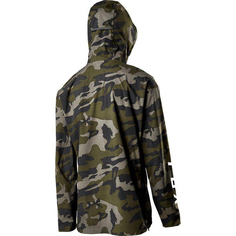 Chaqueta Bicicleta Flexair Pro 3L Verde Camo Fox Racing - Image 2
