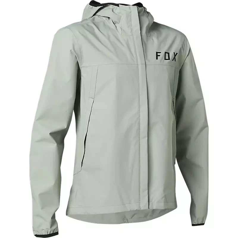 Chaqueta Bicicleta Impermeable Ranger 2.5L Gris Fox Racing