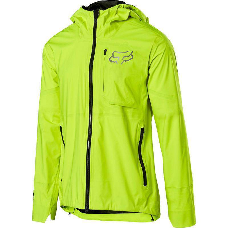 Chaqueta Bicicleta Lunar Defend Lunar Amarillo Fluor Fox Racing.