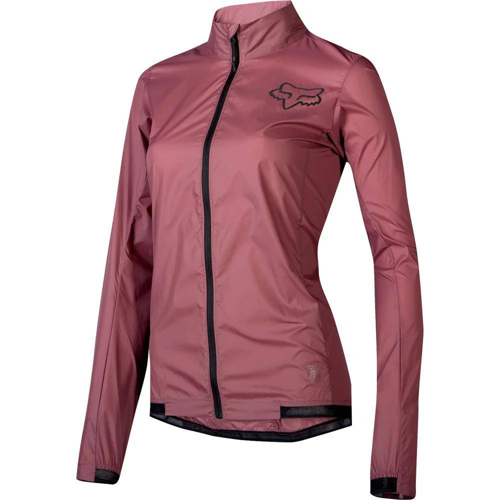 Chaqueta Bicicleta Mujer Attack Wind Rosado Fox Racing.