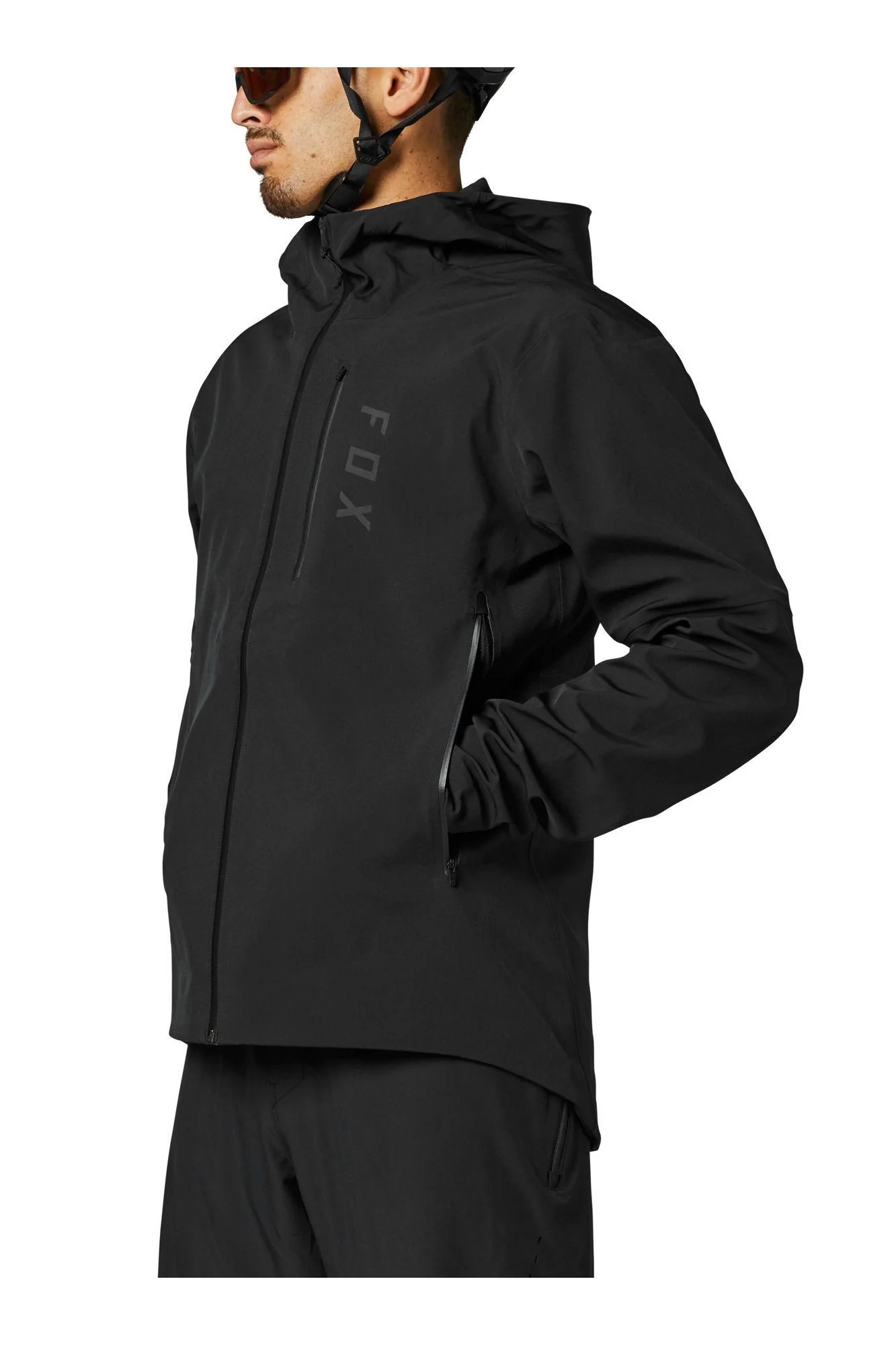 Chaqueta Bicicleta Ranger 3L Water Negro Fox Racing - Image 3