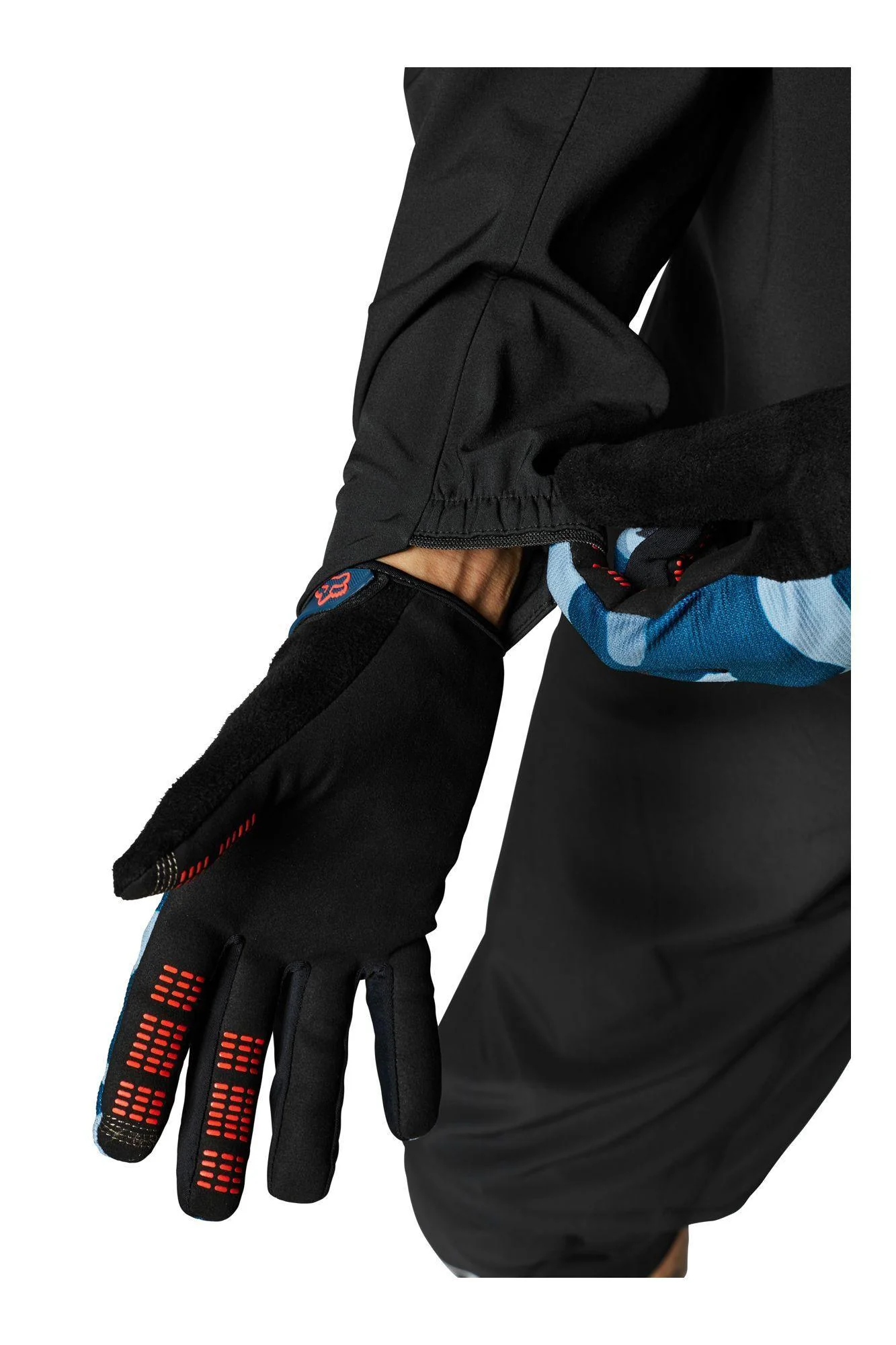 Chaqueta Bicicleta Ranger 3L Water Negro Fox Racing - Image 5