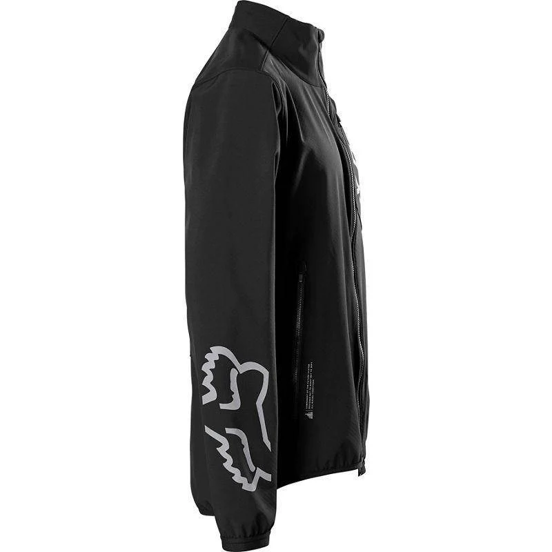Chaqueta Bicicleta Ranger Fire Negro Fox Racing- - Image 4