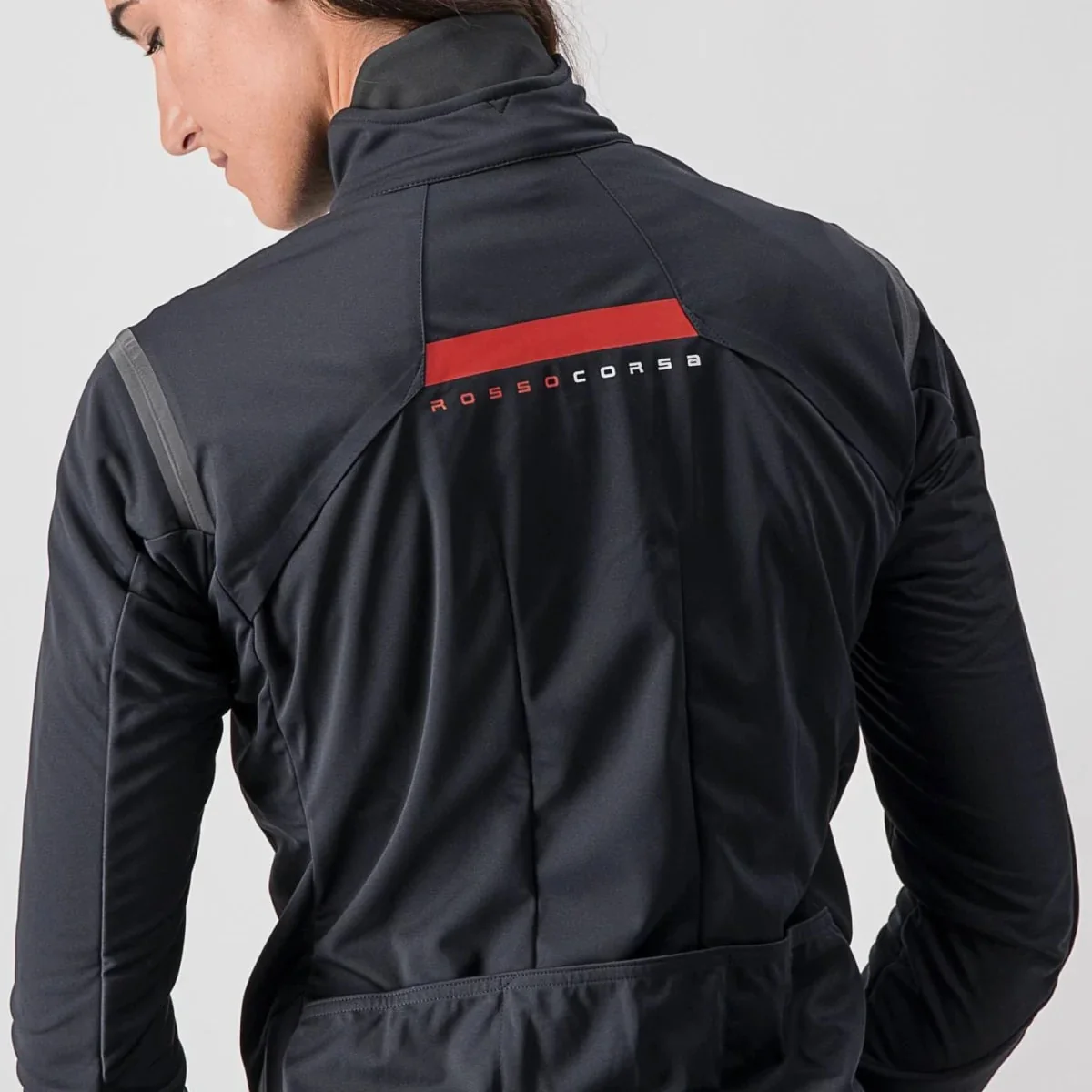 Chaqueta Castelli Alpha RoS 2 Mujer Negro - Image 6