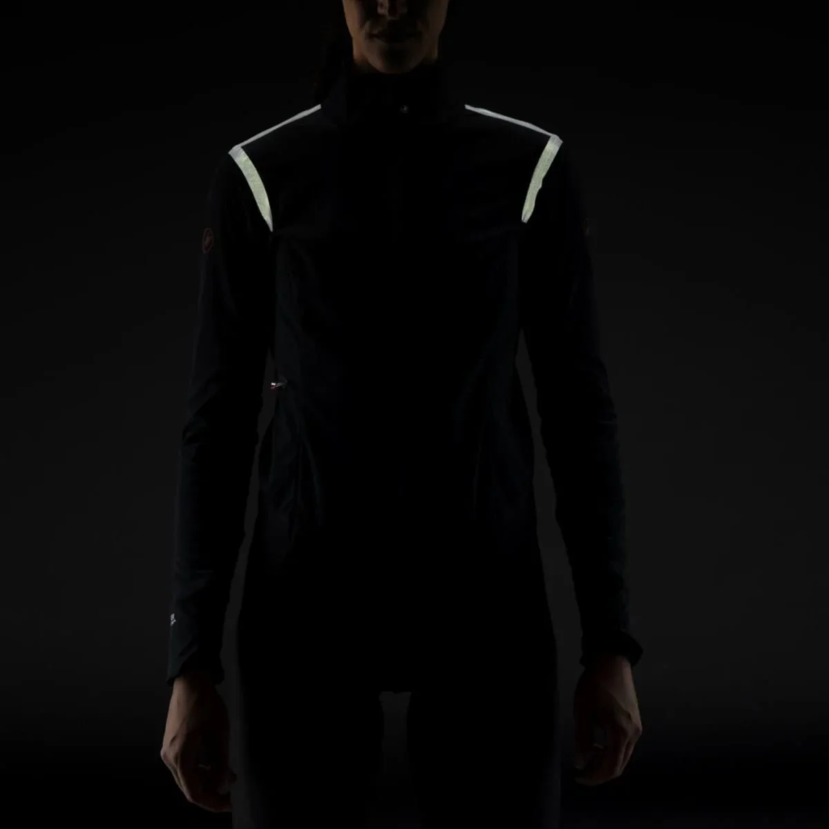 Chaqueta Castelli Alpha RoS 2 Mujer Negro - Image 7