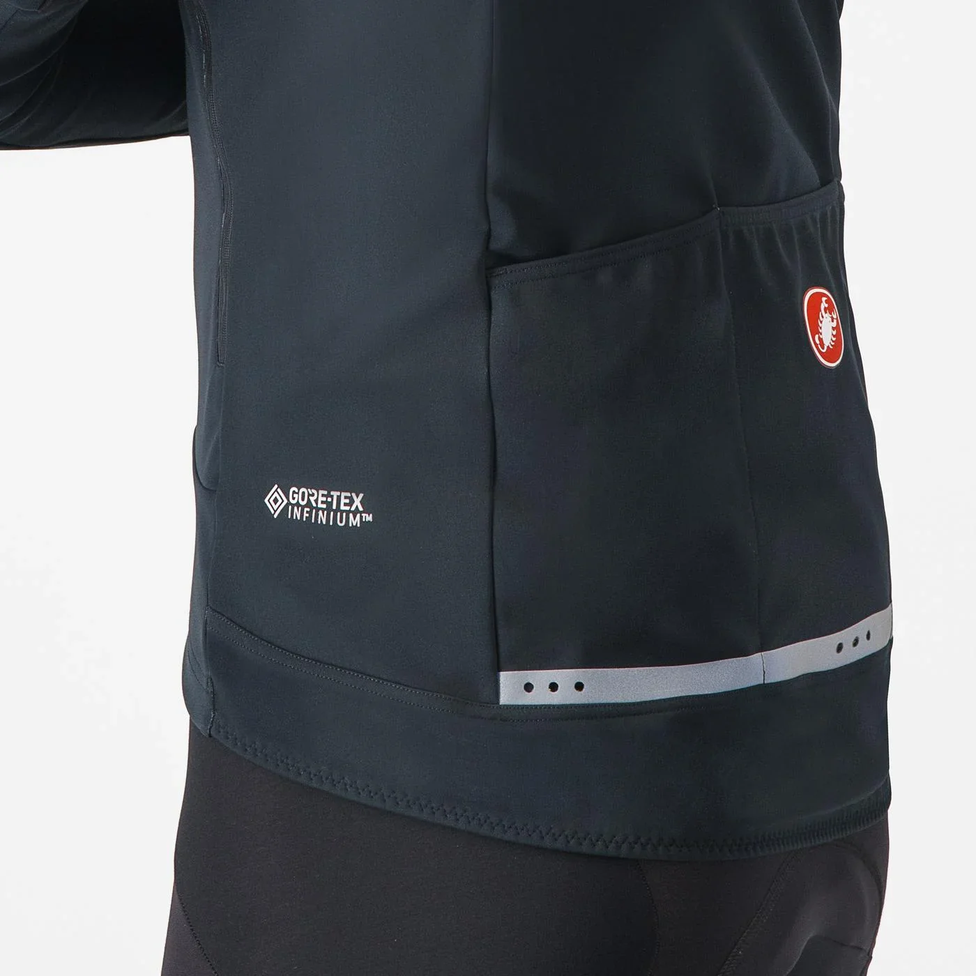 Chaqueta Castelli Perfetto RoS 2 Convertible Negro - Image 4