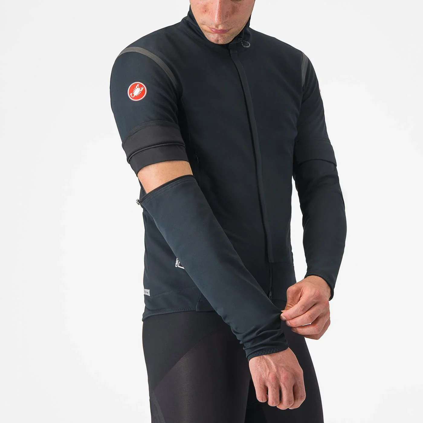 Chaqueta Castelli Perfetto RoS 2 Convertible Negro - Image 6