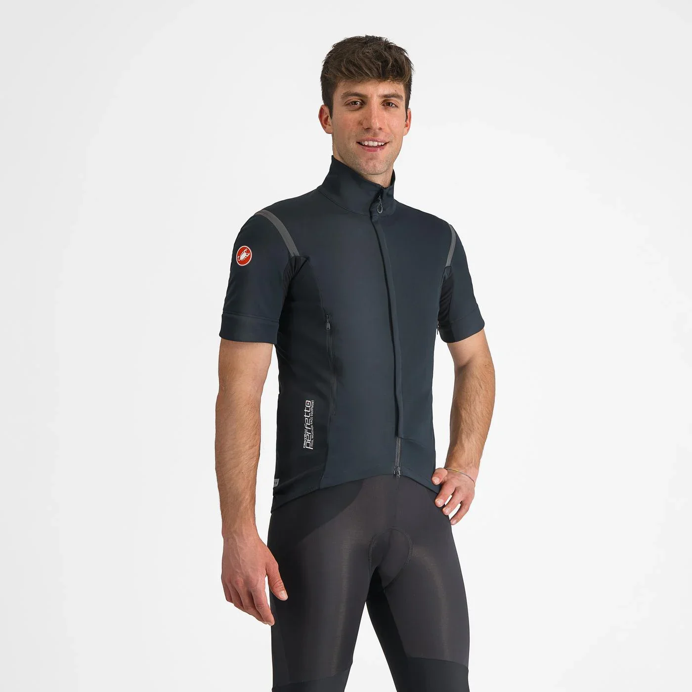 Chaqueta Castelli Perfetto RoS 2 Convertible Negro - Image 7