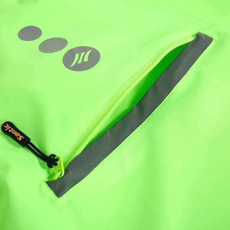Chaqueta Ciclismo Verde Hombre Santic - Image 3