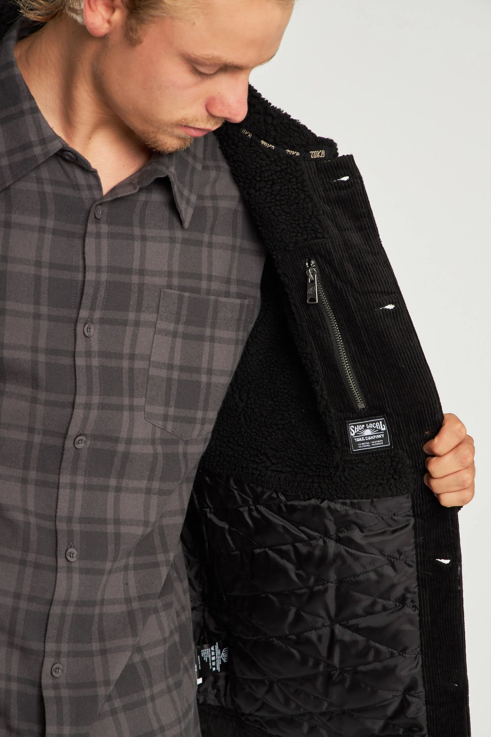 Chaqueta Cotele Hombre Classic - Image 3