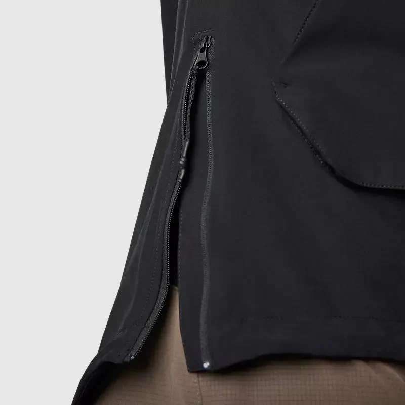 Chaqueta Cortavientos Bicicleta Ranger Negro Fox - Image 7