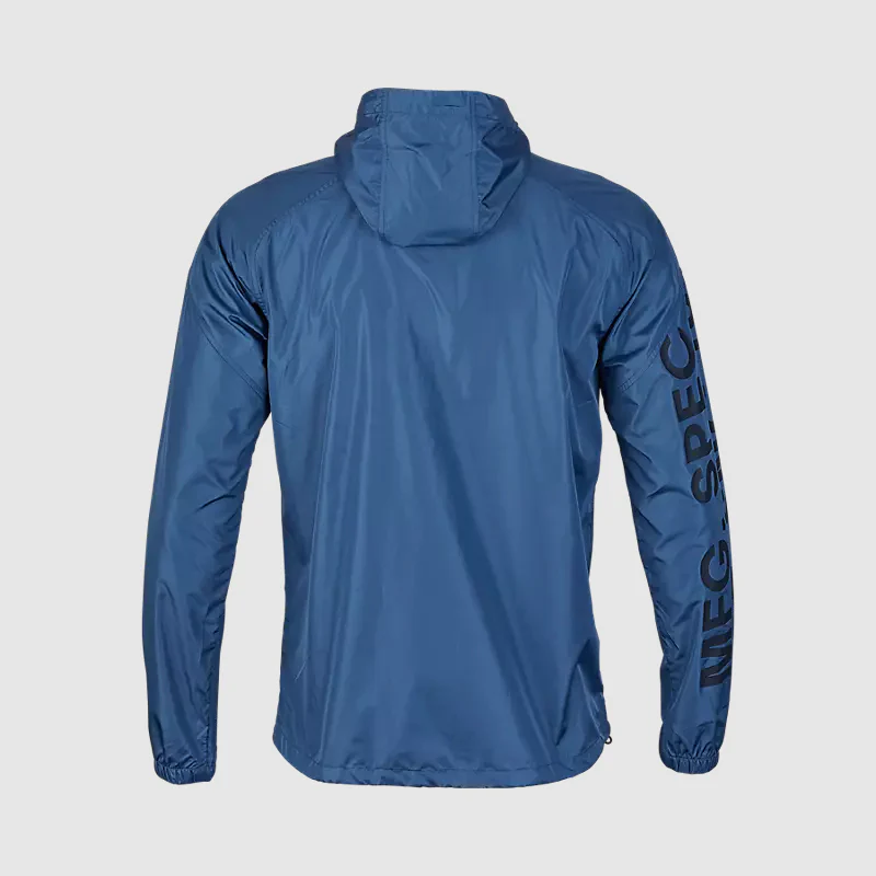 Chaqueta Cortavientos Lifestyle Barge Azul Fox - Image 4
