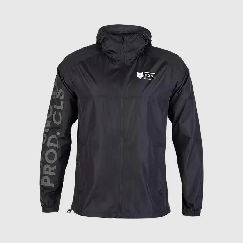 Chaqueta Cortavientos Lifestyle Fox Barge Negro - Image 3