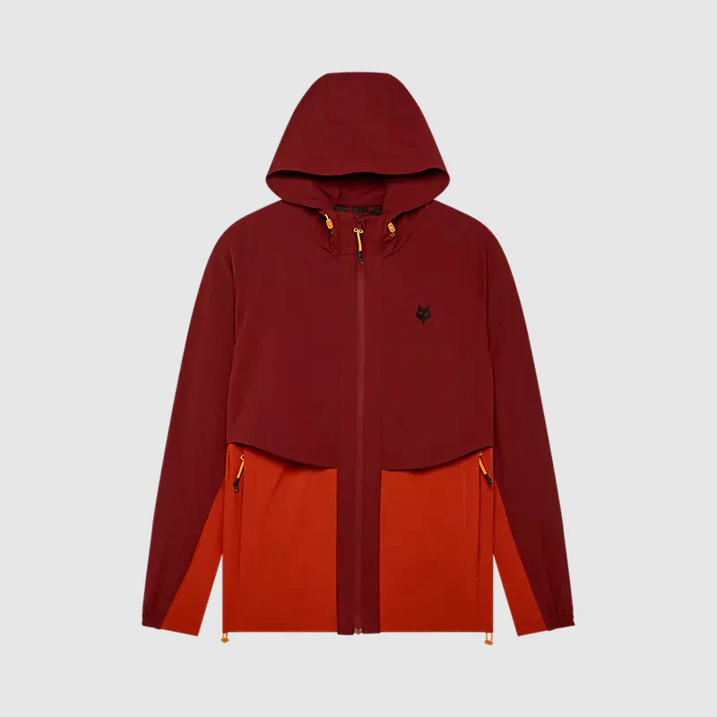 Chaqueta Cortavientos Lifestyle Survivalist Rojo Fox - Image 2