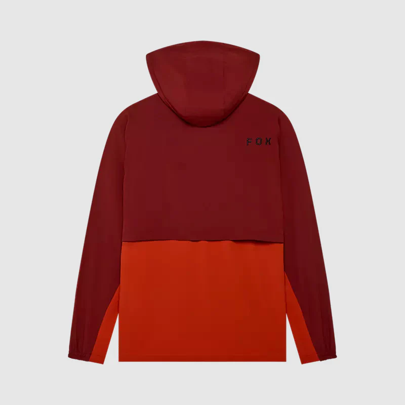 Chaqueta Cortavientos Lifestyle Survivalist Rojo Fox - Image 3