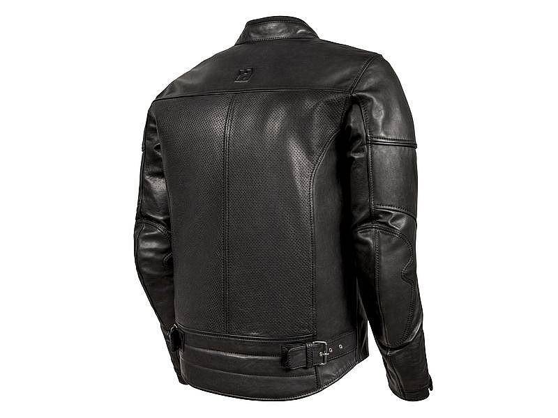 Chaqueta Cuero Hevik Garage Evo Negro - Image 2