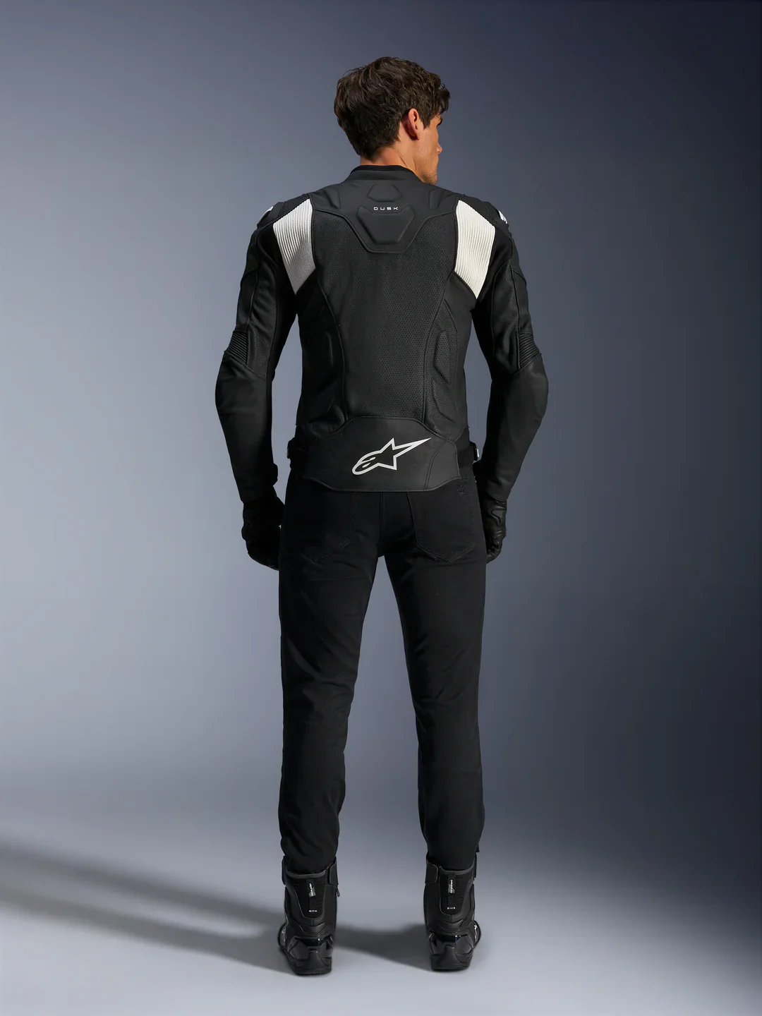 Chaqueta De Cuero Alpinestars Dusk Airflow - Image 2
