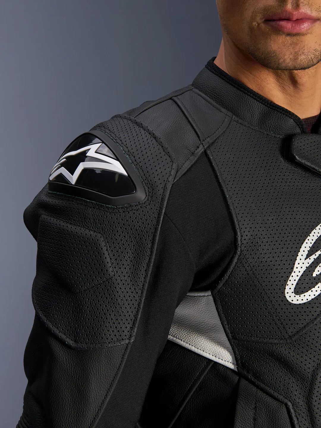 Chaqueta De Cuero Alpinestars Dusk Airflow - Image 5