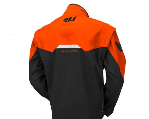 Chaqueta de enduro Taiga Black/Orange | UFO Plast - Image 2