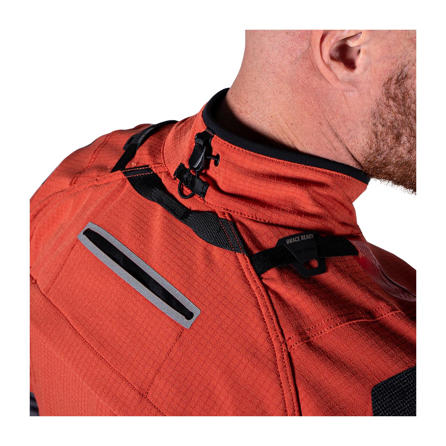Chaqueta De Moto Leatt Adventure Rally 5.5 Burn - Image 3