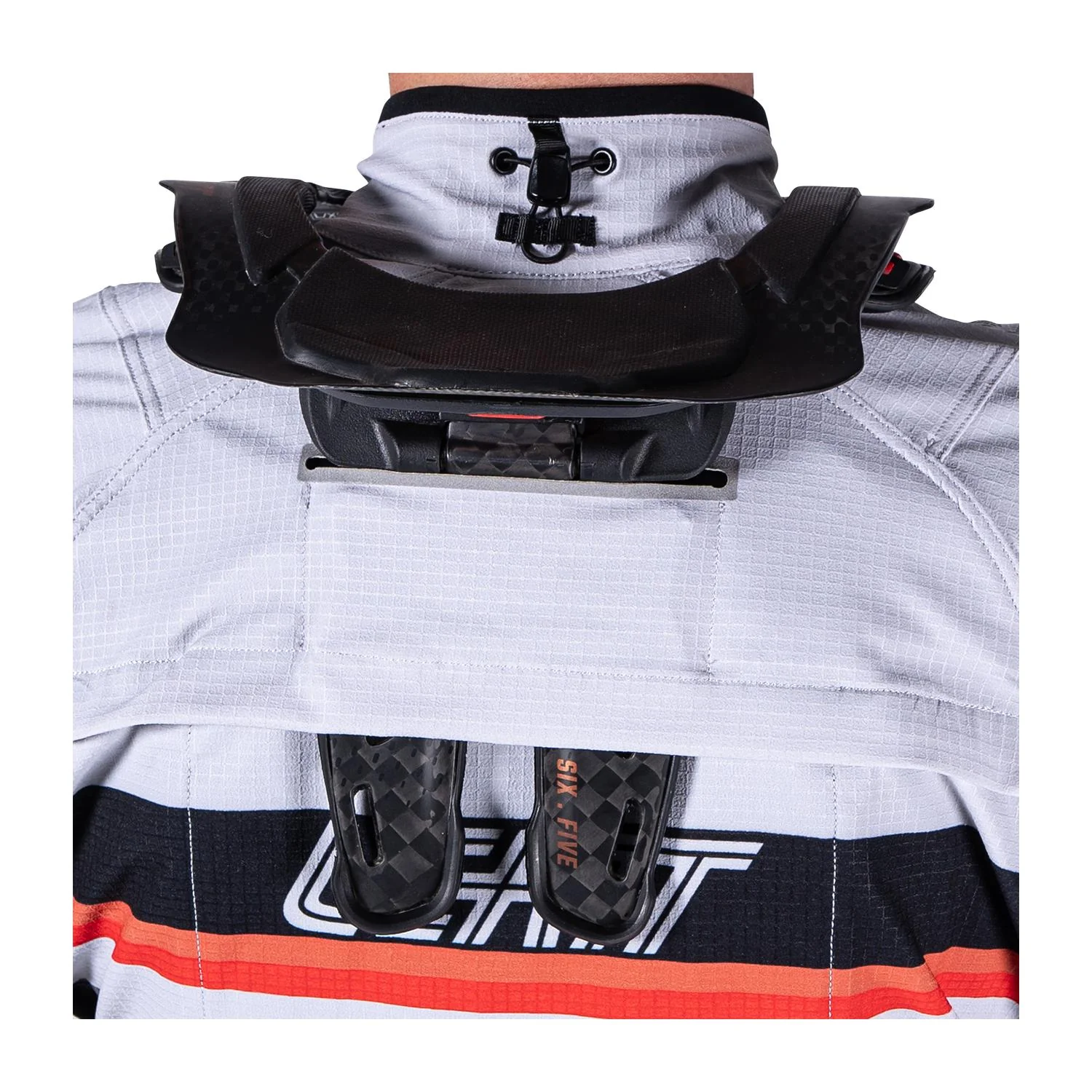Chaqueta De Moto Leatt Adventure Rally 5.5 Gris - Image 4