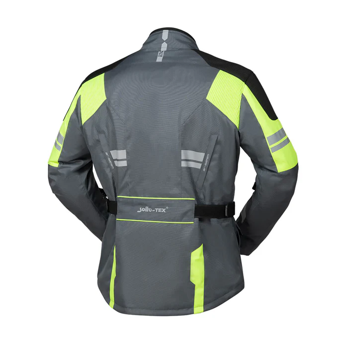 Chaqueta de Moto Tour Blade-st 2.0 Gris / Amarillo IXS - Image 2
