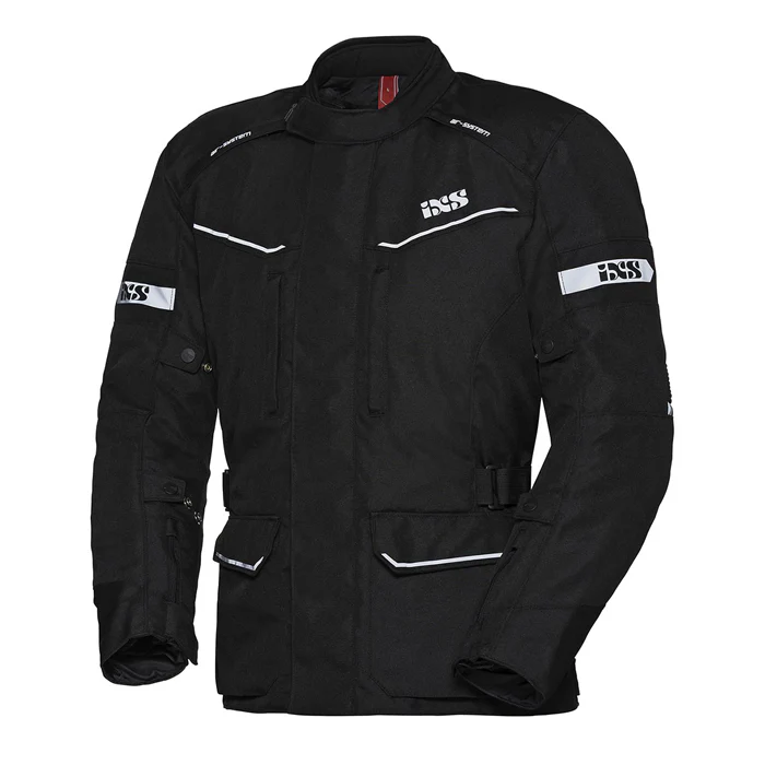 Chaqueta de Moto tour evans ST Negro IXS
