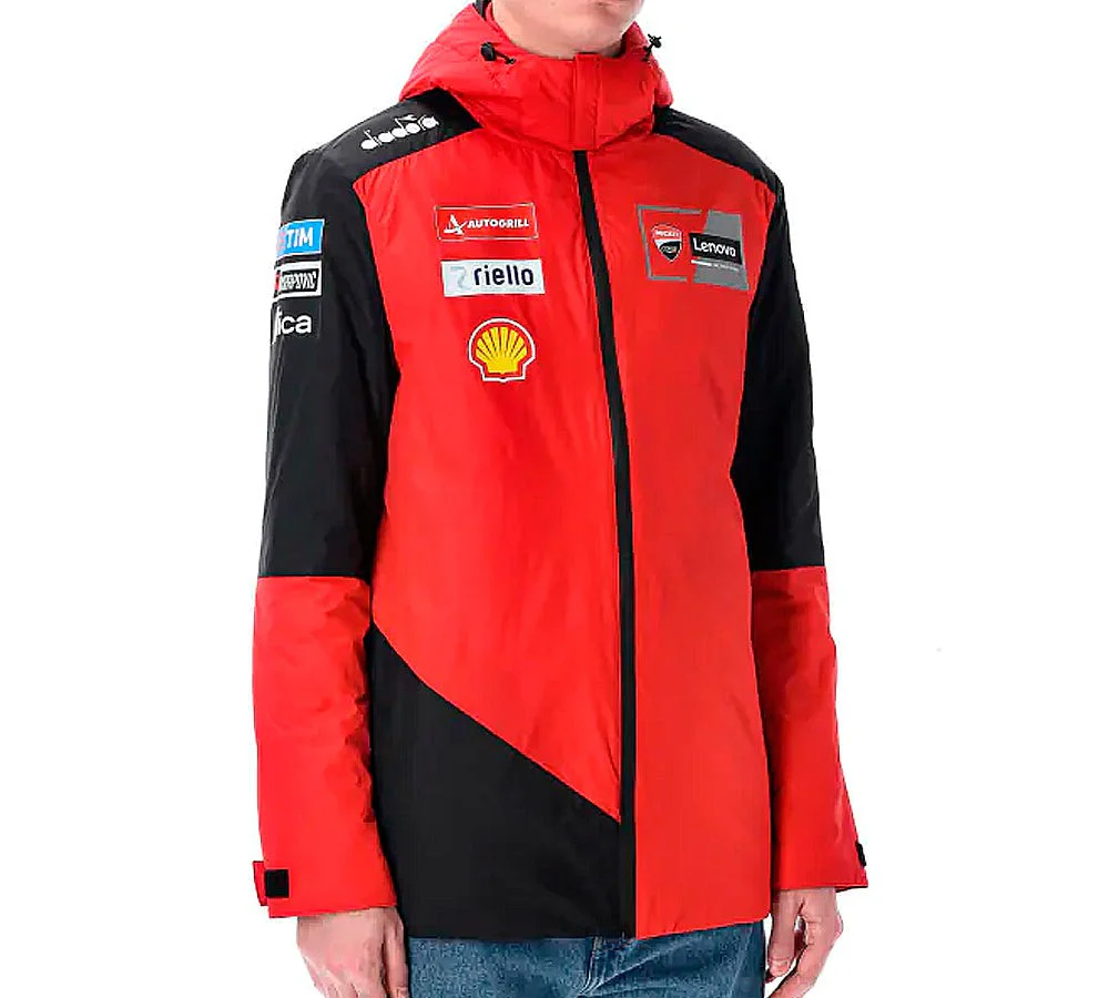Chaqueta Ducati Teamwear '25 | GP Racing Apparel