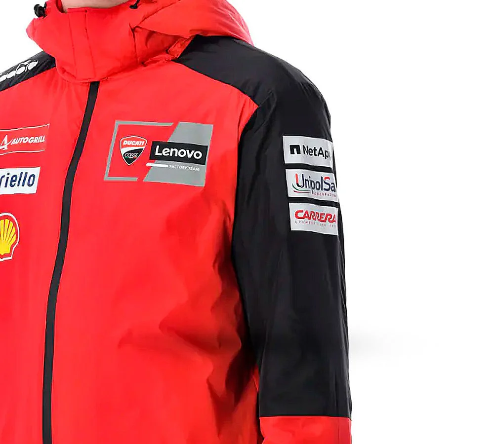 Chaqueta Ducati Teamwear '25 | GP Racing Apparel - Image 3