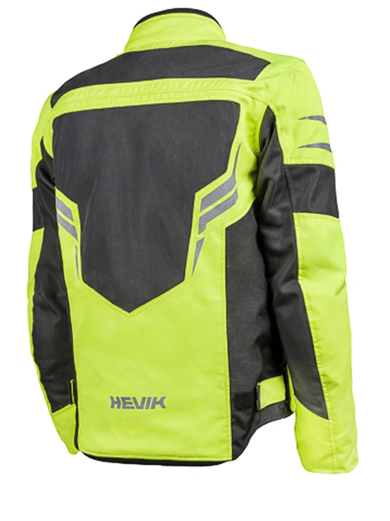 Chaqueta Hevik Ikaro Amarillo Fluor - Image 2