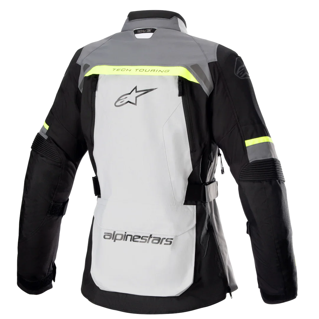 Chaqueta Impermeable Alpinestars Stella Bogota Pro Drystar Negro/Gris Oscuro - Image 2