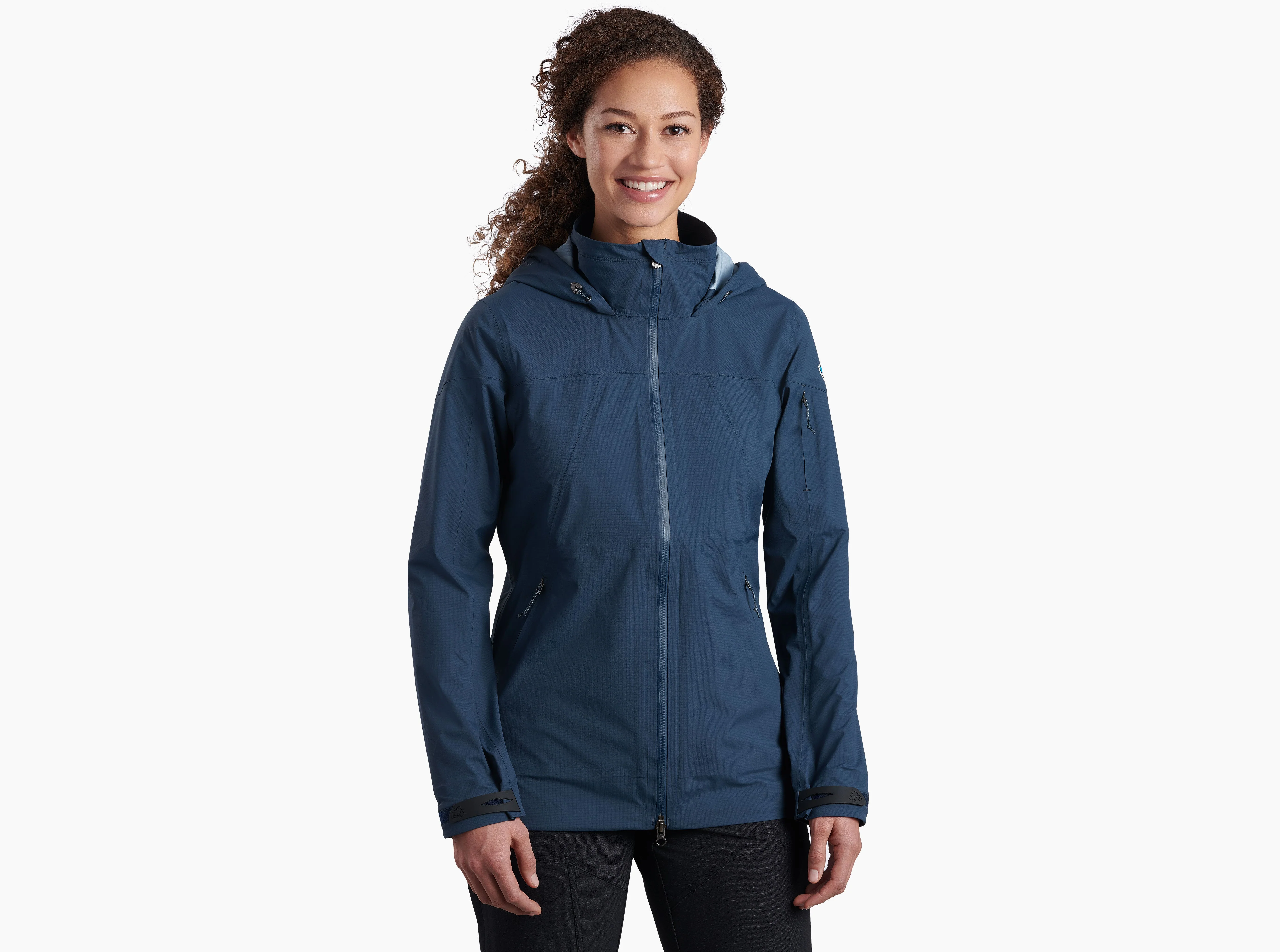 Chaqueta Impermeable Mujer Kühl The One Shell - Image 4