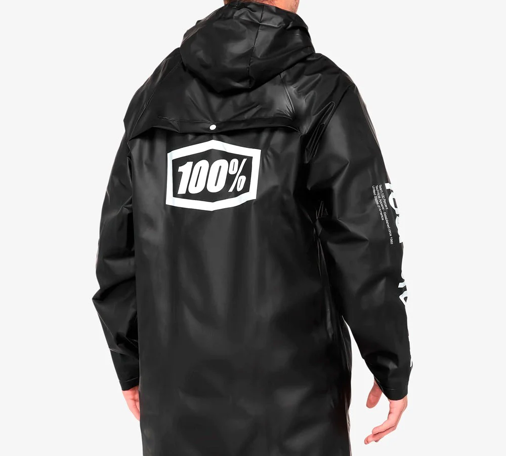 Chaqueta impermeable Torrent Black | 100 Percent - Image 2