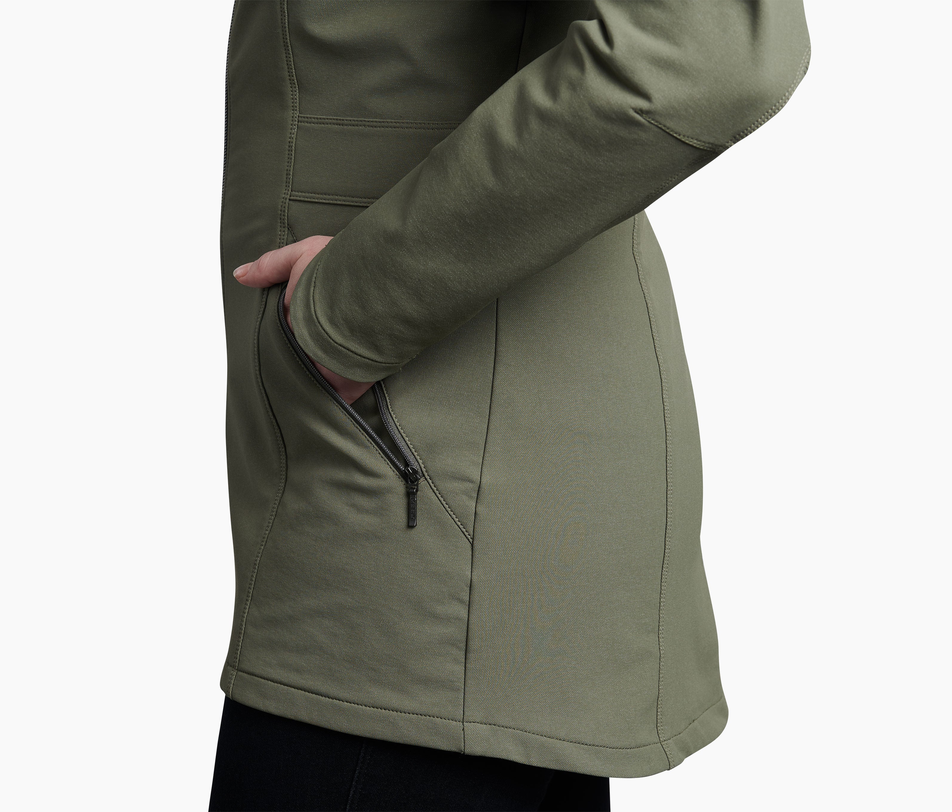 Chaqueta Kühl Klash Trench - Image 4