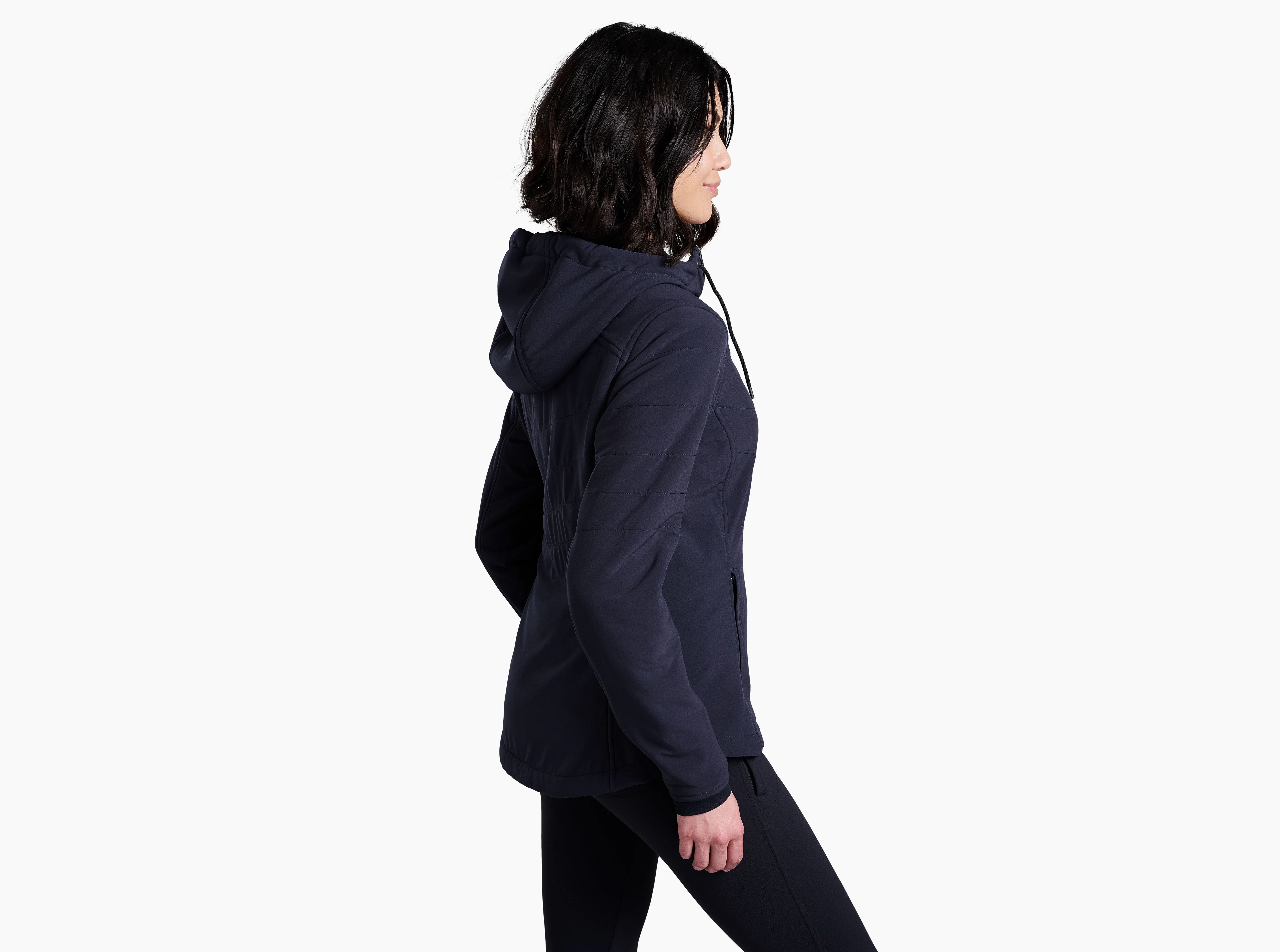 Chaqueta Kühl W's Aero Fleece Hoody - Image 11