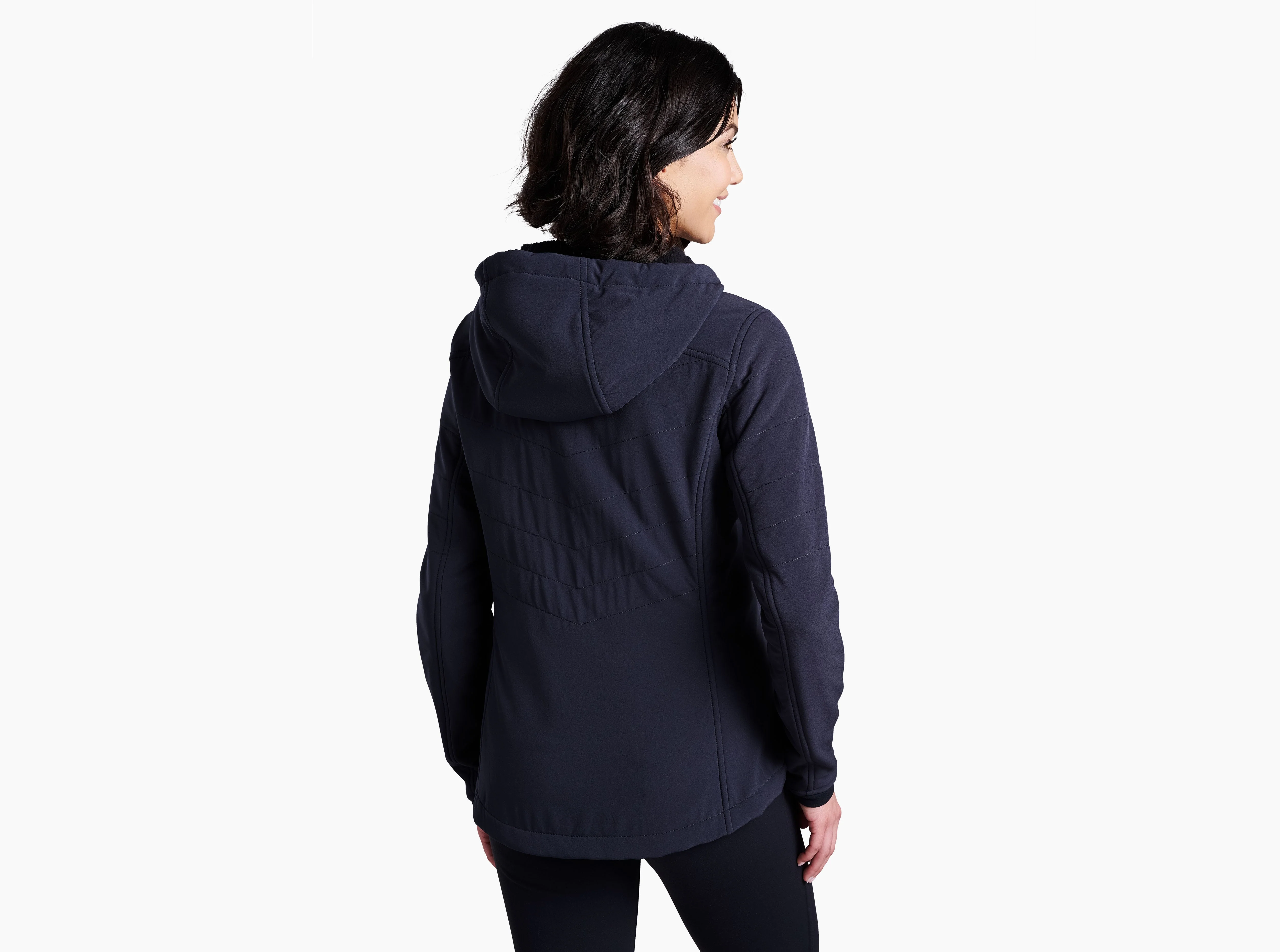 Chaqueta Kühl W's Aero Fleece Hoody - Image 12